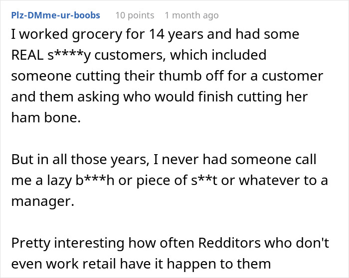 Customer Gets Followed Outside By Screaming 'Karen' Who Can't Comprehend They're Not Staff, The Manager Closes The Store