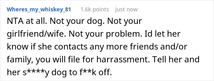 &ldquo;I Said No Thank You&rdquo;: Woman Demands Ex Pay For Her Dog's Vet Bills, Contacts His Close Ones To Make Him Change His Mind After Getting A Refusal