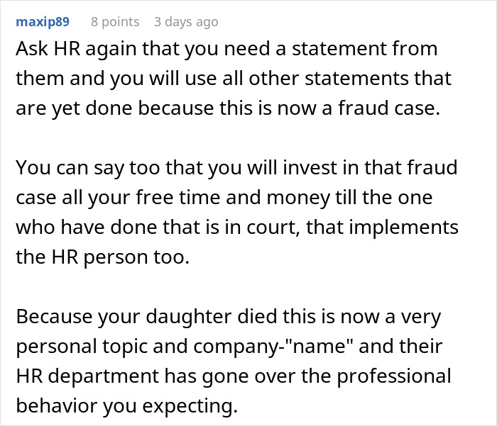 Woman Goes Back To Work After Grieving Her Daughter, Learns There Were Donations Collected For Her That She Never Got