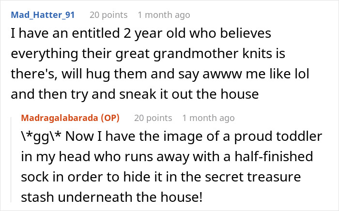 Random Hotel Guest Knits Shawl In The Lobby, A Bride Enters And Demands It As A Wedding Present