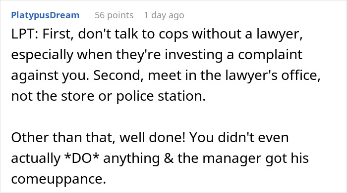 Employee Gets Fired, So She Just Goes Home, Boss Calls The Police On Her After Realizing $30k Of Goods Went Missing But Ends Up Looking Like A Fool
