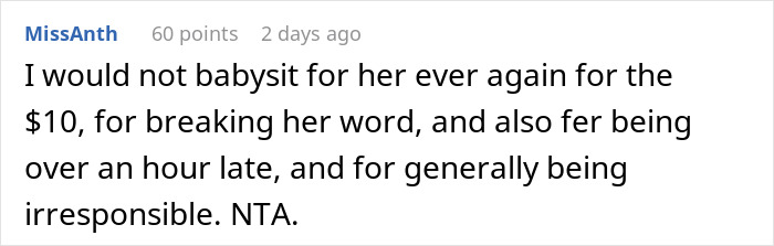 Mom Refuses To Pay Babysitter An Extra $10 For 'Crisis Pay', So He Refuses To Babysit