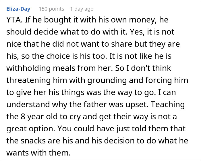 &ldquo;He Was Upset&rdquo;: Stepmother Takes Heat Online For Making 17 Y.O. Share The Candy He Bought For Himself With Little Half-Sister