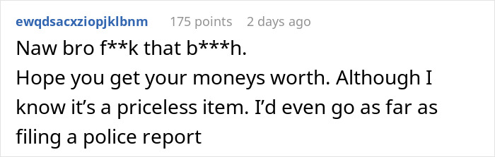 Guy Finds Out GF Secretly Sold The Car That Was In His Family For Generations, Dumps Her, Sues Her, And Gets His Car Back
