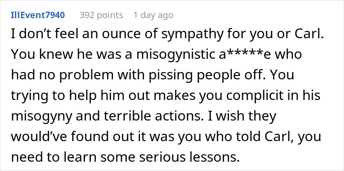 &ldquo;Lesson Officially Learned&rdquo;: Employee Shares Why You Should Never Warn Your Coworkers About Them Getting Fired
