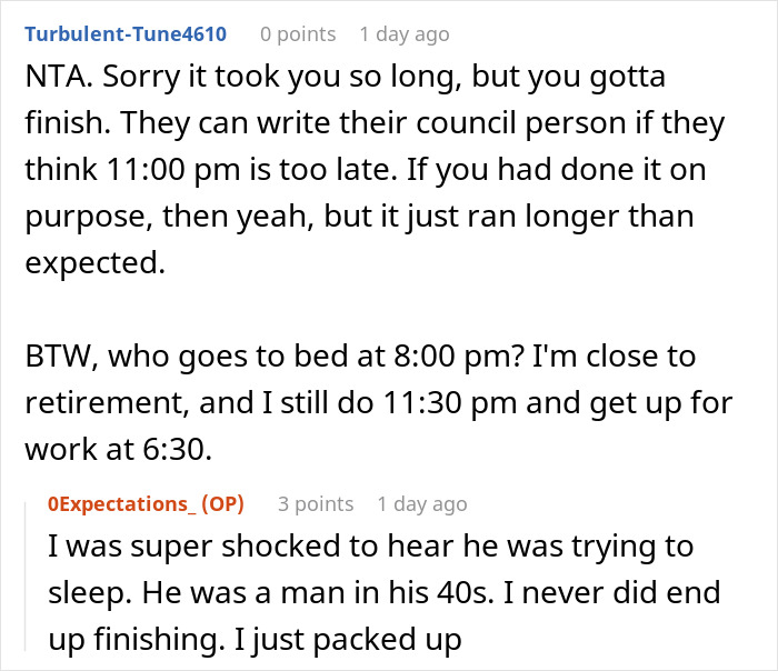 “Just Before 8 PM, One Of My Neighbors Started Screaming”: Woman Ordered To Stop Mowing Her Lawn Because It’s Sunday And People Want To Rest “Just Before 8 PM, One Of My Neighbors Started Screaming”: Woman Ordered To Stop Mowing Her Lawn Because It’s Sunday And People Want To Rest