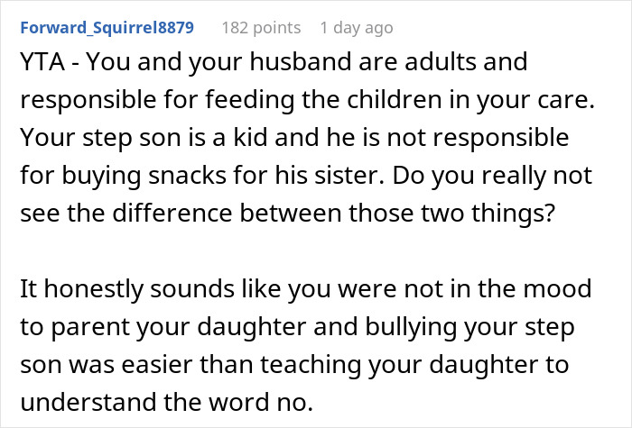 &ldquo;He Was Upset&rdquo;: Stepmother Takes Heat Online For Making 17 Y.O. Share The Candy He Bought For Himself With Little Half-Sister