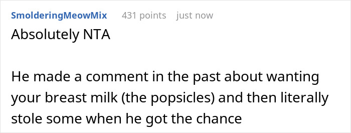 Man Gets Banned From Daughter-In-Law's House After Eating A Muffin Made With Her Breast Milk