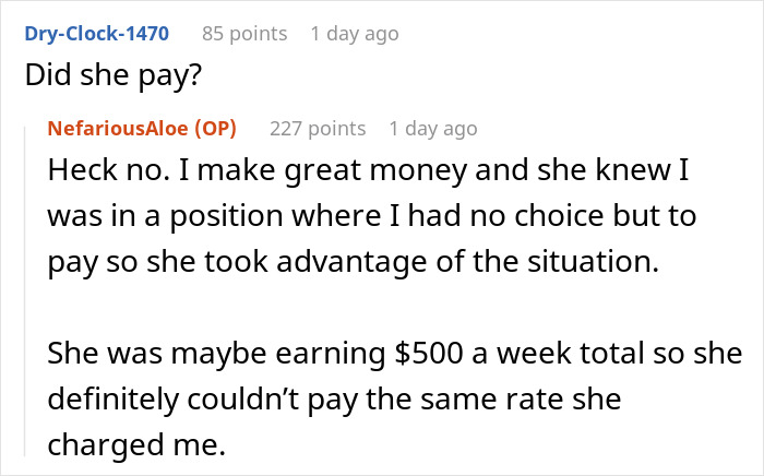 Woman Agrees To Watch Stepbrother&rsquo;s Ex&rsquo;s Child For A Day But Charges Her A &ldquo;Family Rate&rdquo; Of $200, Gets A Taste Of Her Own Medicine A Couple Of Years Later