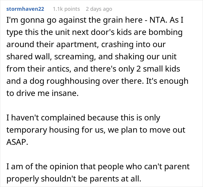 "If I Wanted To Live With Them I Would've Reproduced": Woman Can't Stand Neighbor's Kids, Reports The Mom And She Gets Fined $4,000 "If I Wanted To Live With Them I Would've Reproduced": Woman Can't Stand Neighbor's Kids, Reports The Mom And She Gets Fined $4,000