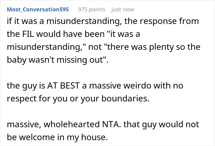 Man Gets Banned From Daughter-In-Law's House After Eating A Muffin Made With Her Breast Milk