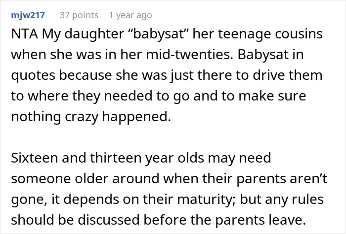 &ldquo;I Have To Be In Bed By 10&rdquo;: Strict Babysitter&rsquo;s Rules Push 16-Year-Old Teen To Rebel, He Wonders If He Took It Too Far