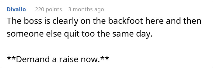 Boss Has An Explosive Reaction To Employee&rsquo;s Quitting, His Rage Inspires Another Employee To Leave As Well