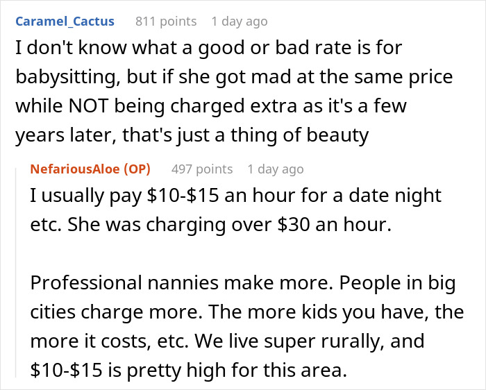 Woman Agrees To Watch Stepbrother&rsquo;s Ex&rsquo;s Child For A Day But Charges Her A &ldquo;Family Rate&rdquo; Of $200, Gets A Taste Of Her Own Medicine A Couple Of Years Later