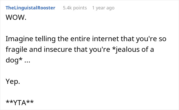&ldquo;[Am I The Jerk] For Being Uncomfortable With My GF Being Naked Around Her Dog?&rdquo;