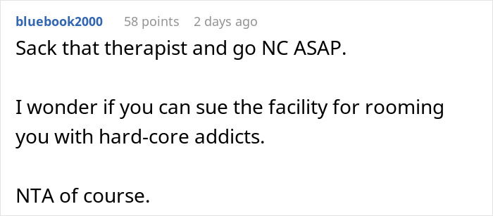 Mom Sent Her Son To Rehab When He Was 13, Claims She Saved His Life Years After, So He Calls Her Out Mom Sent Her Son To Rehab When He Was 13, Claims She Saved His Life Years After, So He Calls Her Out