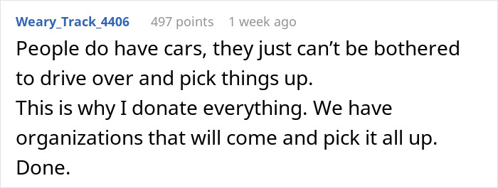 Guy Tries To Give Away Things For Free, Claims That People Ruined It With Their Entitlement