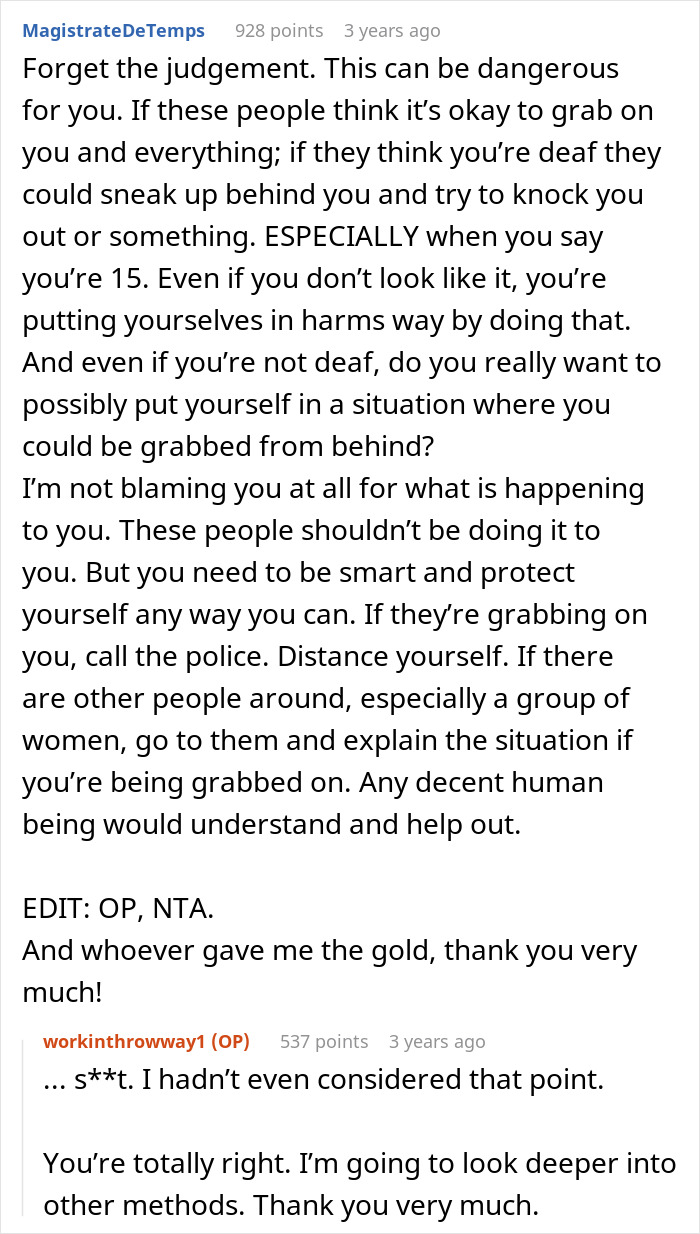Woman Figures Out A Near Foolproof Way Of Keeping Men Away, Wonders If It’s Unethical Woman Figures Out A Near Foolproof Way Of Keeping Men Away, Wonders If It’s Unethical