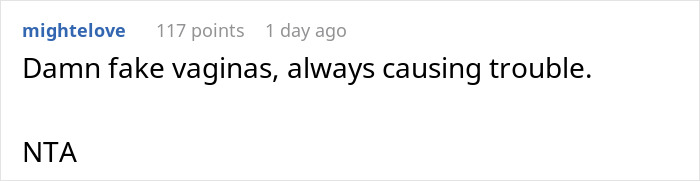 Guy Asks If He&rsquo;s A Jerk For Getting In A Fight With His MIL About His Daughter Having &ldquo;Real&rdquo; Private Parts