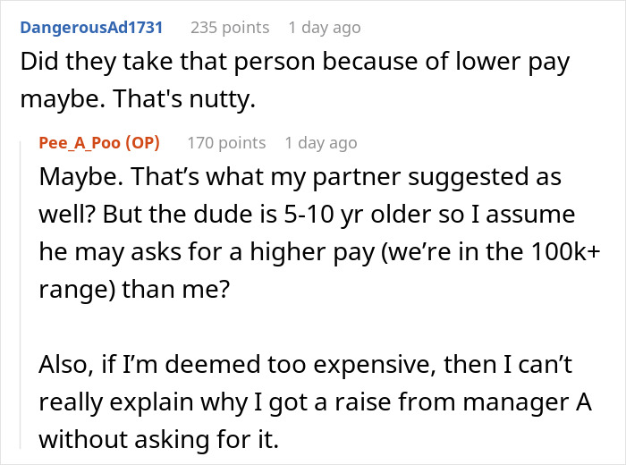 "The Guy Who Got The Job I Wanted Reached Out To Me For Help With His Job"