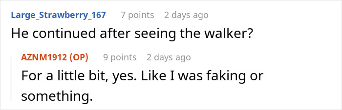 Man Shouting At A Person For Legally Using A Handicapped Parking Spot Gets Instant Karma From A Nearby Cop