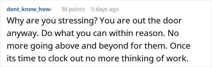 &ldquo;Everything Is Urgent And Panicked&rdquo;: Man Puts In 2-Week Notice, Toxic Management Puts Months Of Work On His Desk Instead
