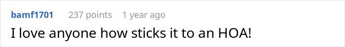“Don’t Mess With My Uncle”: Woman Shares How Her Uncle Dealt With A Karen Neighbor And The HOA “Don’t Mess With My Uncle”: Woman Shares How Her Uncle Dealt With A Karen Neighbor And The HOA