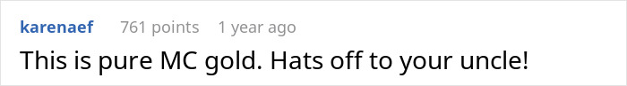 “Don’t Mess With My Uncle”: Woman Shares How Her Uncle Dealt With A Karen Neighbor And The HOA “Don’t Mess With My Uncle”: Woman Shares How Her Uncle Dealt With A Karen Neighbor And The HOA