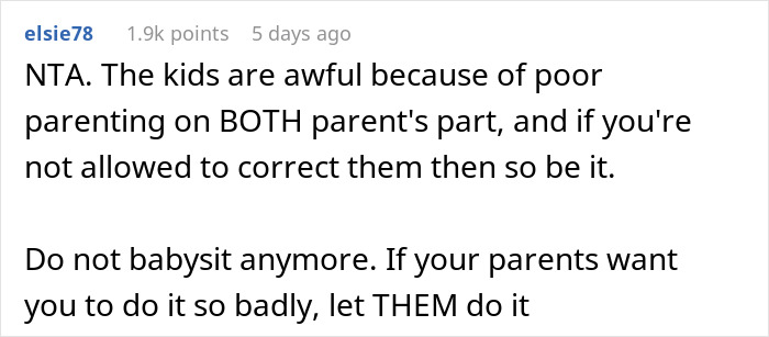 Person Gets Told Off For Disciplining SIL&rsquo;s 2 Young Kids, Allows Them To Wreak Absolute Hell At Home Next Time They Babysit
