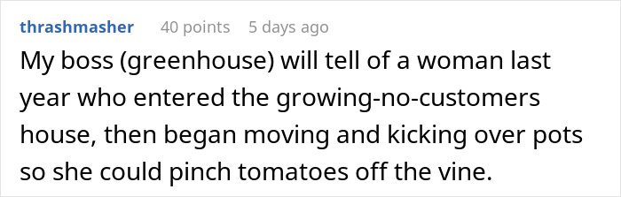 &ldquo;Karen&rsquo;s Face Turned From Red To White&rdquo;: Woman Takes Plants From A Shop, Spots Police Car And Disappears From The Store Within Seconds