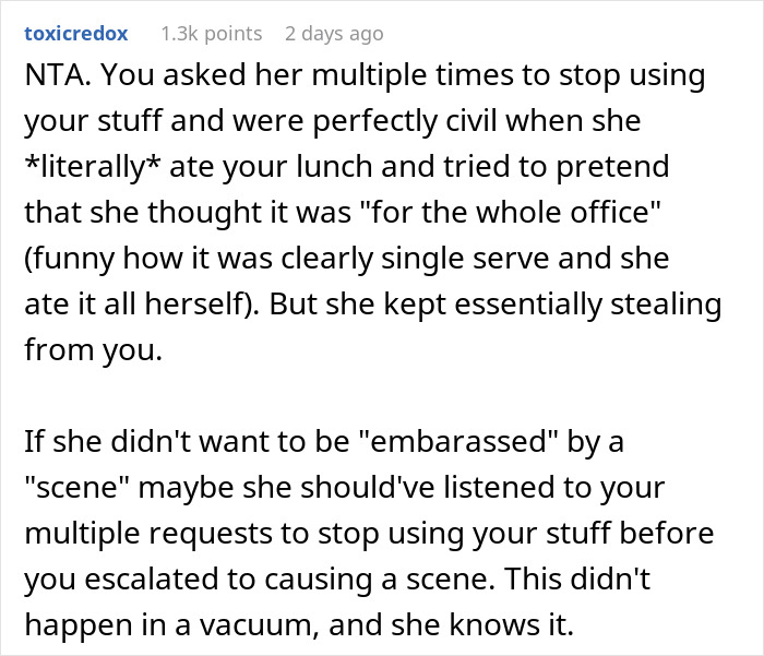 "[It's] Disrespectful And A Violation Of Privacy": Extremely-Intrusive Coworker Is Scolded By A Woman In Front Of The Entire Office