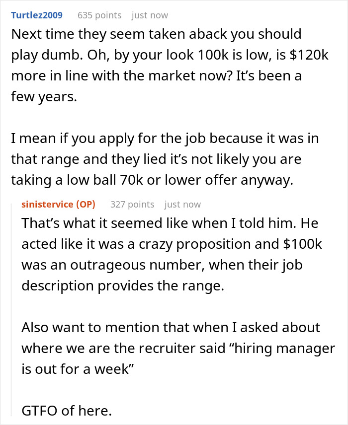 Man Submits A Job Application And Requests $100K As Per The Job Description, That Shocks The Interview Manager
