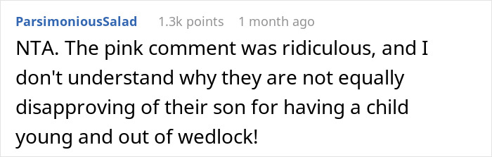 Man's Parents Continue Making Fun Of His Girlfriend For Being Too Young During Her Baby Shower, She Storms Out Of The Party