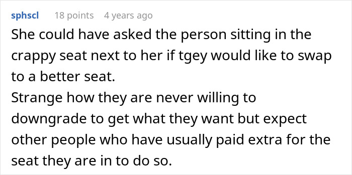 &ldquo;I&rsquo;m A Parent, So I Have To Save Money. Now Swap Seats&rdquo;: Entitled Mother Left Fuming After Man Who Paid Extra For Their Plane Seat Refuses To Move
