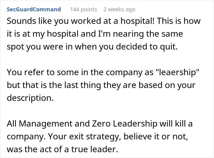 Employee Quits Their Job, Sends Out An Email That Others Call The &ldquo;Sacred Text&rdquo;