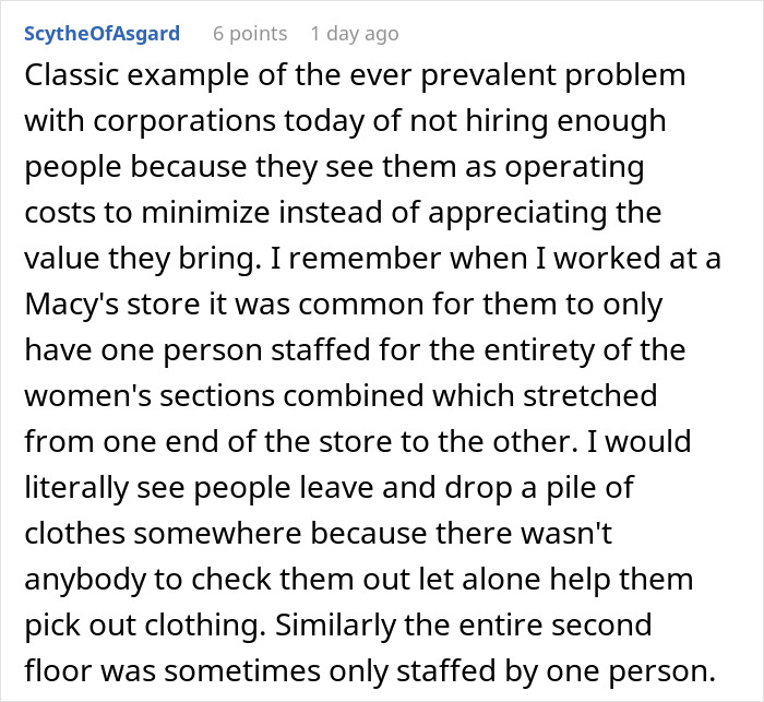 Management Refuse To Listen To Worker&rsquo;s Concerns Over New Uniform, She Watches As Things Gloriously Fall Apart