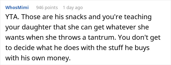 &ldquo;He Was Upset&rdquo;: Stepmother Takes Heat Online For Making 17 Y.O. Share The Candy He Bought For Himself With Little Half-Sister