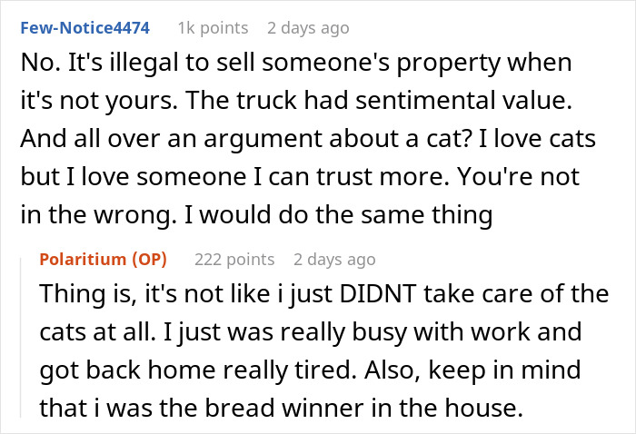 Guy Finds Out GF Secretly Sold The Car That Was In His Family For Generations, Dumps Her, Sues Her, And Gets His Car Back