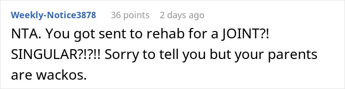 Mom Sent Her Son To Rehab When He Was 13, Claims She Saved His Life Years After, So He Calls Her Out Mom Sent Her Son To Rehab When He Was 13, Claims She Saved His Life Years After, So He Calls Her Out