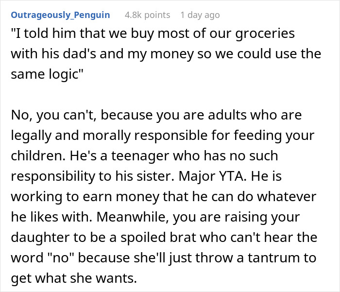 &ldquo;He Was Upset&rdquo;: Stepmother Takes Heat Online For Making 17 Y.O. Share The Candy He Bought For Himself With Little Half-Sister