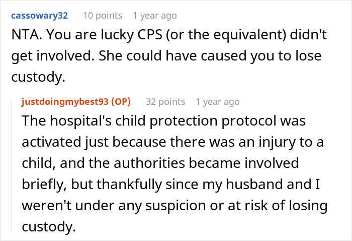Great-Grandma Doesn’t Call For An Ambulance After 3-Month-Old Ends Up Being Dropped Down The Stairs, Furious Mother Teaches Her A Lesson Great-Grandma Doesn’t Call For An Ambulance After 3-Month-Old Ends Up Being Dropped Down The Stairs, Furious Mother Teaches Her A Lesson