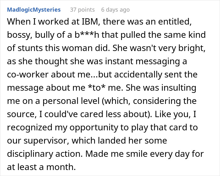 Rude And Lazy 'Karen' Gets Fired After She Goes After The Wrong Person And All Her Trash-Talking Gets Exposed To Their Boss