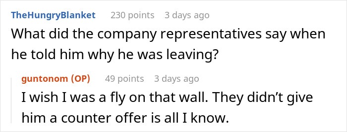 Company Gives Final Raise To Employee After 10 Years Of Work, He Hands In His Notice Company Gives Final Raise To Employee After 10 Years Of Work, He Hands In His Notice