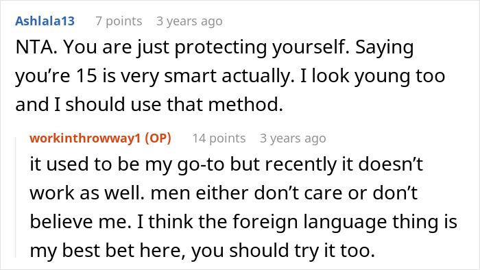 Woman Figures Out A Near Foolproof Way Of Keeping Men Away, Wonders If It’s Unethical Woman Figures Out A Near Foolproof Way Of Keeping Men Away, Wonders If It’s Unethical