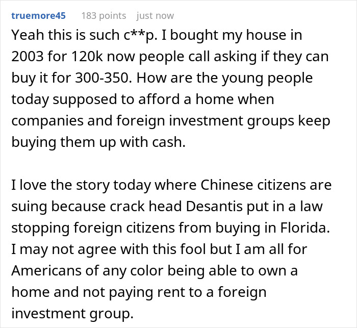 “The American Dream Is Dead”: People Online Discuss Insane Housing Prices After This Person Vents Their Frustrations “The American Dream Is Dead”: People Online Discuss Insane Housing Prices After This Person Vents Their Frustrations