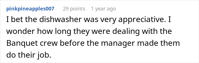 Manager Ignores His Part Of The Deal With Busboy, Regrets It When He Just Up And Leaves, Leaving The Place In Complete Pandemonium Manager Ignores His Part Of The Deal With Busboy, Regrets It When He Just Up And Leaves, Leaving The Place In Complete Pandemonium