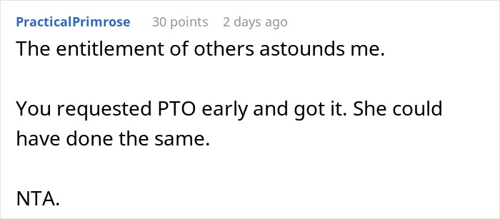 "I Honestly Don't Really Care": Person Refuses To Give Up Their Day Off To Play A Video Game "I Honestly Don't Really Care": Person Refuses To Give Up Their Day Off To Play A Video Game