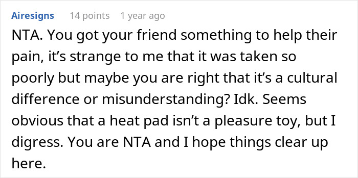“She Is Angry I Let Her Turn It On In Front Of Her Husband”: Woman Gets Thrown Out Of Friend’s Home Over “Offensive” Gift “She Is Angry I Let Her Turn It On In Front Of Her Husband”: Woman Gets Thrown Out Of Friend’s Home Over “Offensive” Gift