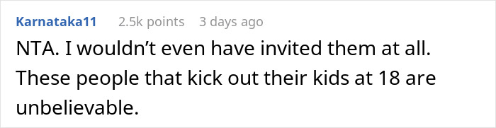Parents Demand 18-Year-Old Son Start Acting Like An Adult, He Goes No-Contact And Offers To Sell Parents His Forgiveness 16 Years Later Parents Demand 18-Year-Old Son Start Acting Like An Adult, He Goes No-Contact And Offers To Sell Parents His Forgiveness 16 Years Later