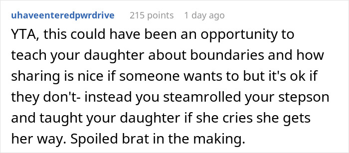 &ldquo;He Was Upset&rdquo;: Stepmother Takes Heat Online For Making 17 Y.O. Share The Candy He Bought For Himself With Little Half-Sister